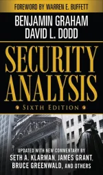 Análisis de Seguridad Sexta Edición, capítulos en CD incluidos Benjamin Graham.webp
